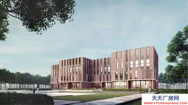 (出售) 天津河北區急售北辰區地鐵旁商業標準寫字樓廠房能注冊有院子可停車