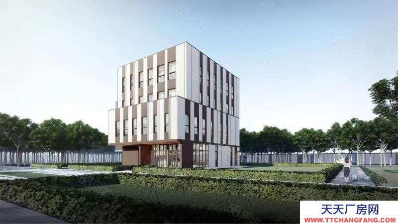 (出售) 天津河北區急售北辰區地鐵旁商業標準寫字樓廠房能注冊有院子可停車