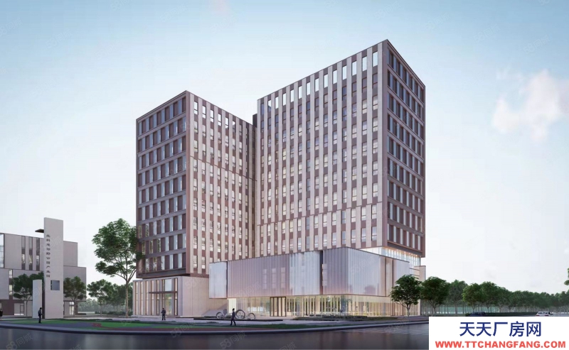 (出售) 天津河北區急售北辰區地鐵旁商業標準寫字樓廠房能注冊有院子可停車