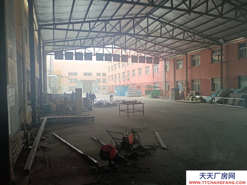 (出售)天津北辰 26畝獨(dú)院重工業(yè)廠房出售