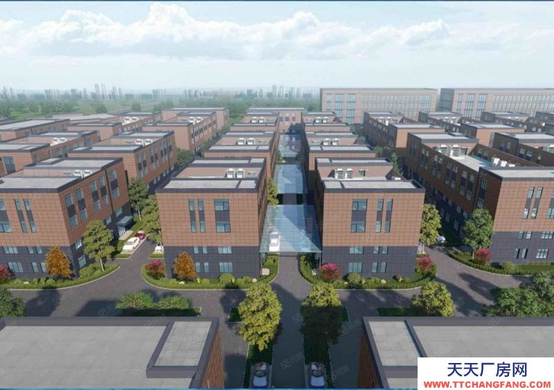 (出售) 天津北辰聯創京津智造園 北辰產城融合示范區框架廠房雙拼5400起