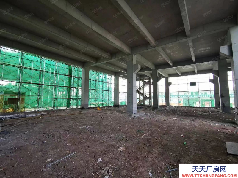(出售) 天津靜海西青區50年大產權研發辦公生產廠房，可租可售