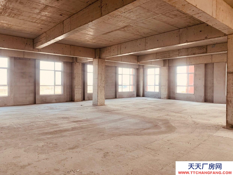 (出售) 天津寧河出售河景花園式框架廠房