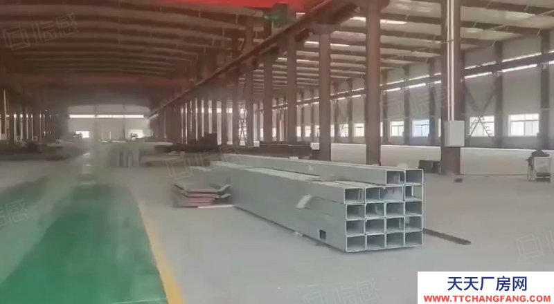 (出售) 天津寧河占地49畝獨院出售 配20噸天車適合鋼結構設備制造噴漆焊接等