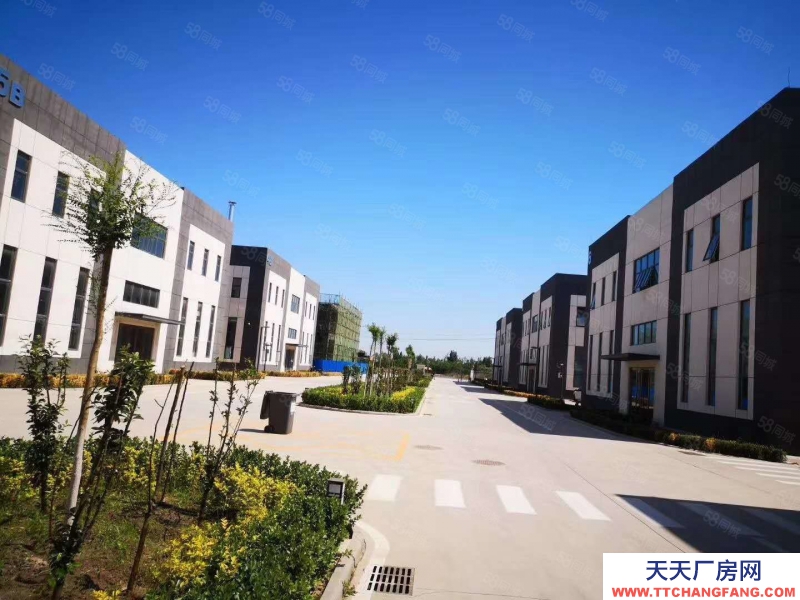 (出售)天津寧河加工企業單層廠房，出售50年產權，獨棟帶院