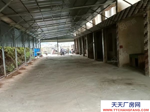 衡陽市雁峰區業主自建單層獨棟廠房450平米出租