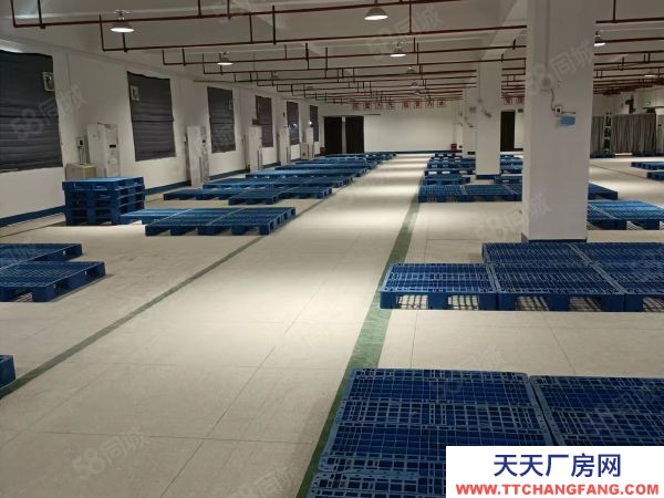 衡陽市雁峰區業主自建多層磚混結構廠房三樓1300平米出租