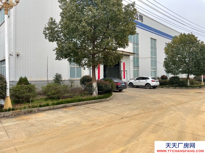 (出租) 宣城廣德單層鋼結構帶5噸行車 電力充足 格局形象好 大車易進出