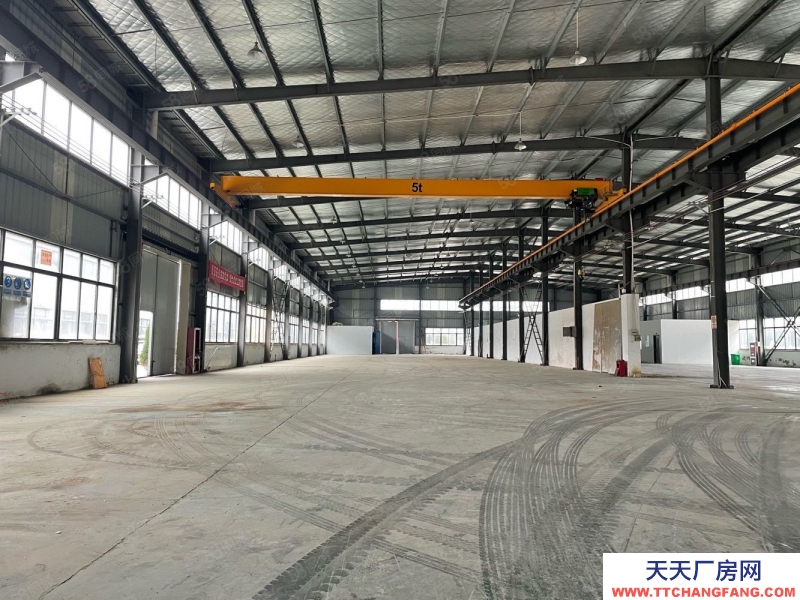 (出租) 宣城廣德單層鋼結構帶5噸行車 電力充足 格局形象好 大車易進出