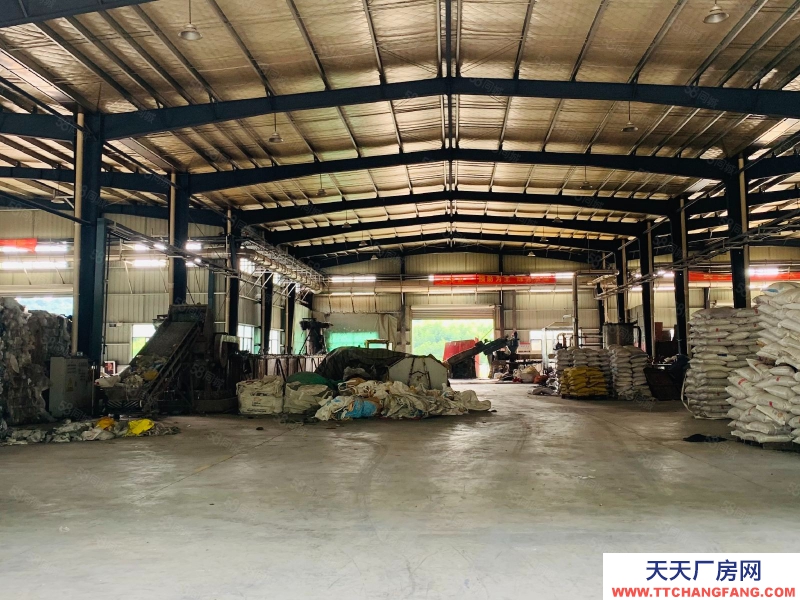 (出租) 宣城廣德1000平米單層廠房 適合(粉碎造粒項目)產能及環評打包出租