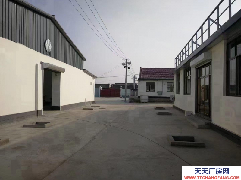 唐山 遵化 平安城鎮京秦高速口500米廠房一處,占地6.8畝。