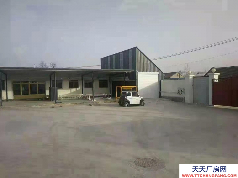 唐山 遵化 平安城鎮京秦高速口500米廠房一處,占地6.8畝。