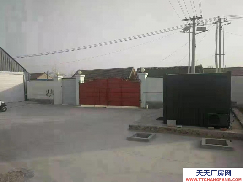 唐山 遵化 平安城鎮京秦高速口500米廠房一處,占地6.8畝。