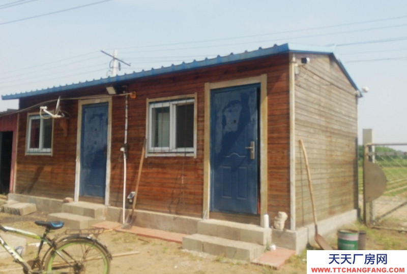 唐山 遵化 原木線加工廠房400㎡，總占地4畝