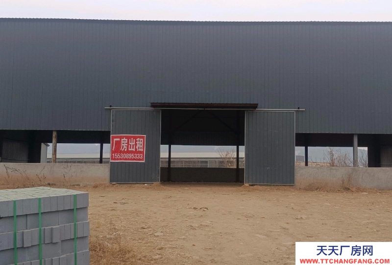 唐山 遵化 12米*30米廠房，帶天車。院內(nèi)總面積大概3畝多。也可出售！