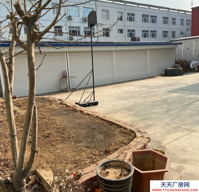 唐山 遵化 龍山孵化園區，三層帶院工業辦公樓