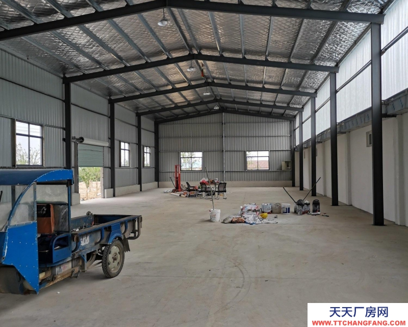 (出租) 宣城郎溪廠房500平米，另有辦公室，廚房，衛生間，