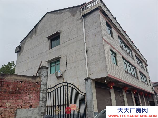 衡陽市石鼓區(qū)角山三星村廠房室內(nèi)肆佰方室外陸佰方，交通便利