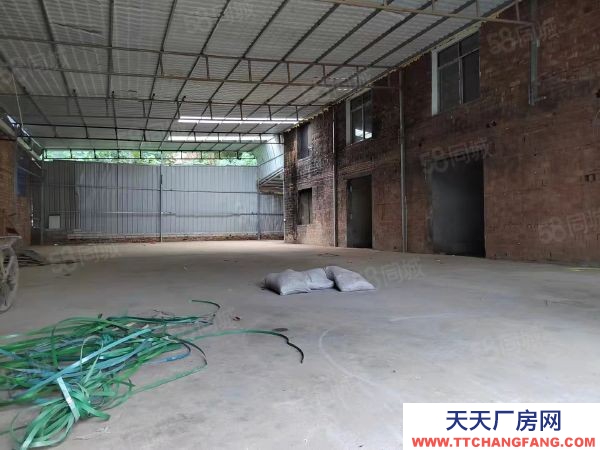 衡陽市石鼓區(qū)業(yè)主自建單層獨(dú)棟廠房1300平出租