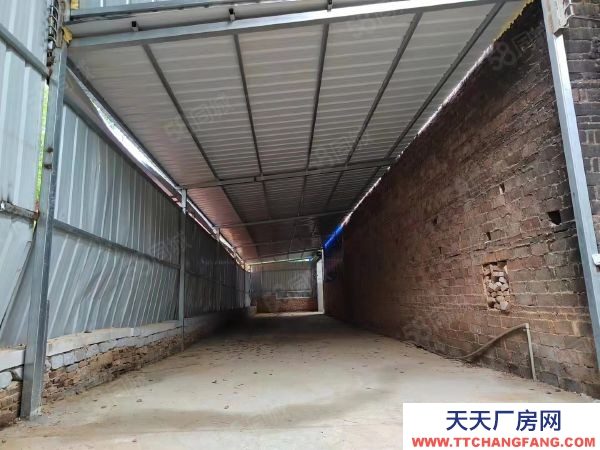 衡陽市石鼓區業主自建單層獨棟廠房1300平出租