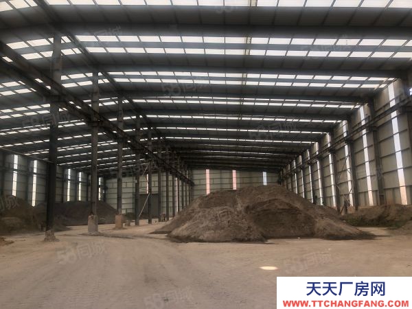 無錫宜興屺亭開發區獨門獨跨1250平標準車間 行車5噸