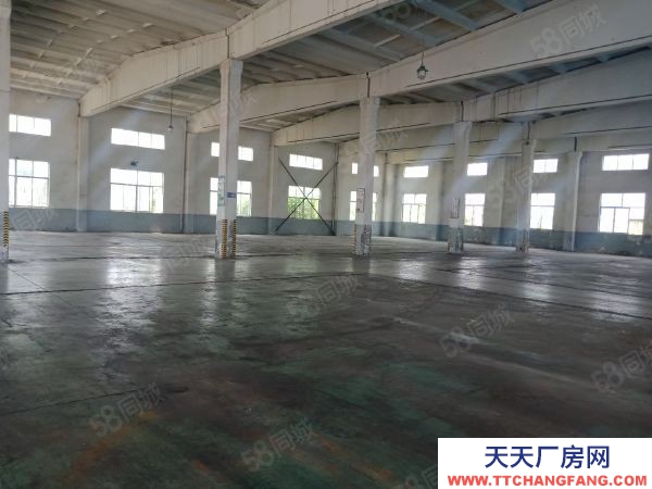 無錫宜興和橋4200平，獨門獨戶，45萬每年，高7.5米可進大貨車