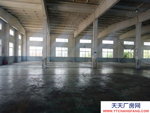 無錫宜興和橋4200平，獨門獨戶，45萬每年，高7.5米可進大貨車