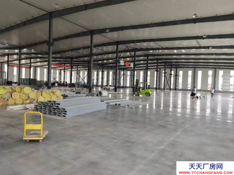 唐山 玉田 金剛砂地面 配5噸天車 獨(dú)門獨(dú)院 可噴漆焊接注塑印刷