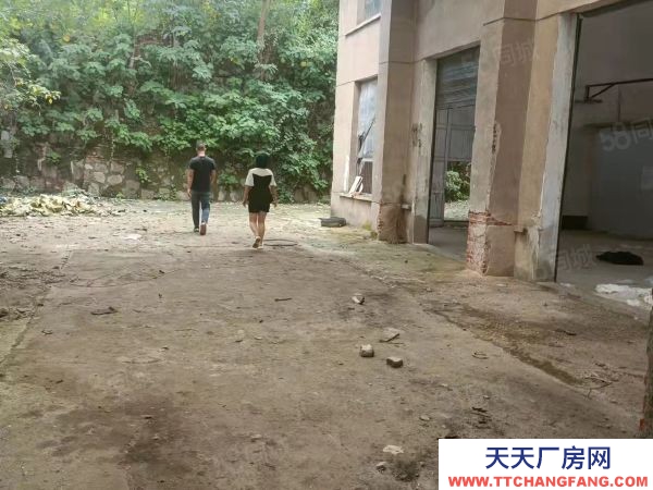 衡陽市蒸湘區自建獨門獨院1300平米磚混結構廠房出租，有天然氣排污