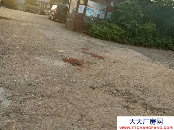 衡陽市蒸湘區自建獨門獨院1300平米磚混結構廠房出租，有天然氣排污