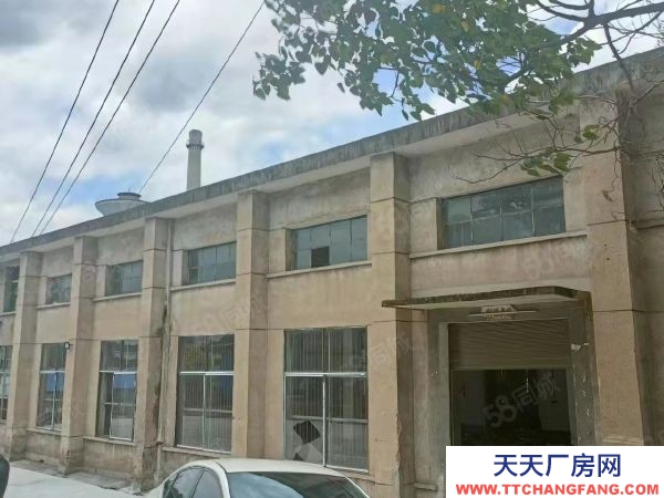 衡陽市蒸湘區自建獨門獨院1300平米磚混結構廠房出租，有天然氣排污