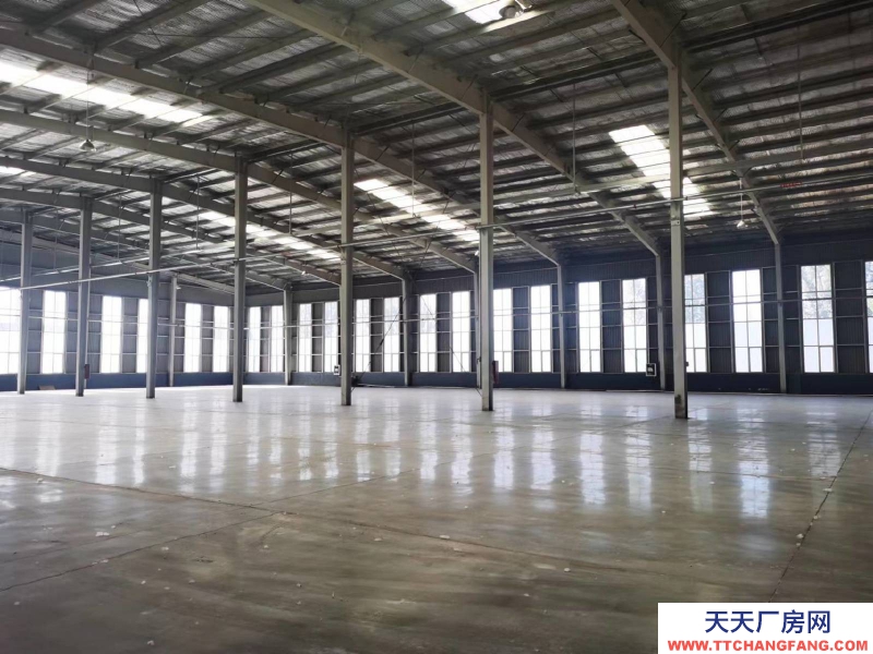 唐山 玉田 廠房沿高9米，脊高12米，可安裝天車。