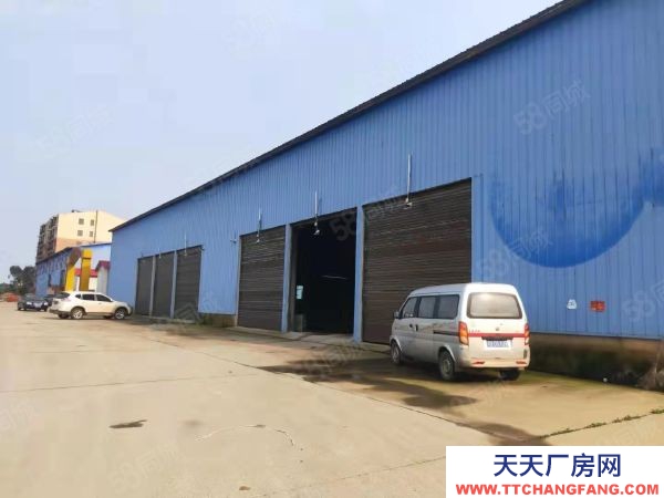 衡陽市蒸湘區業主自建單層獨棟廠房1800平米出租