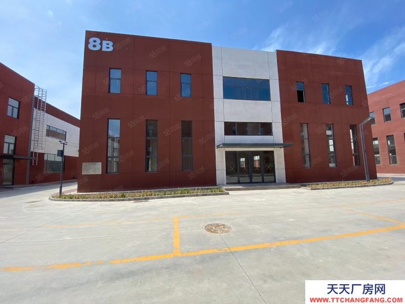 唐山 玉田 50年帶房本單層獨院廠房 可按揭貸款 可噴漆焊接