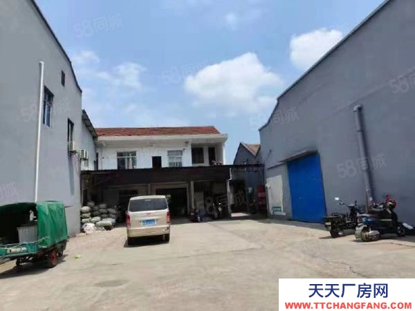 無錫江陰峭岐工業(yè)園集土買斷50年獨院普通廠房8畝價優(yōu)888w出售