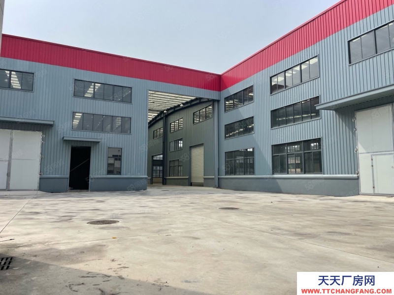 (出售) 宣城廣德獨門獨院占地60畝 單層鋼結構 形象格局佳 對外出售