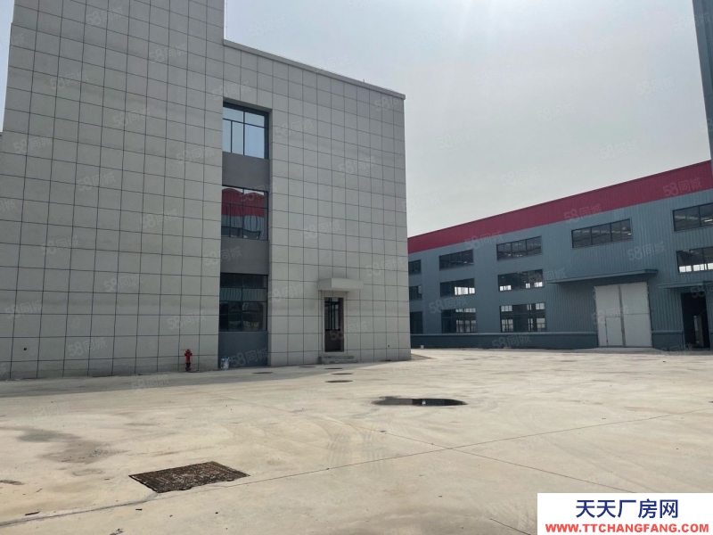 (出售) 宣城廣德獨門獨院占地60畝 單層鋼結(jié)構(gòu) 形象格局佳 對外出售