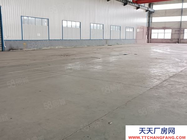 無錫江陰出租顧山工業園2200平機械帶行車廠房 形象好