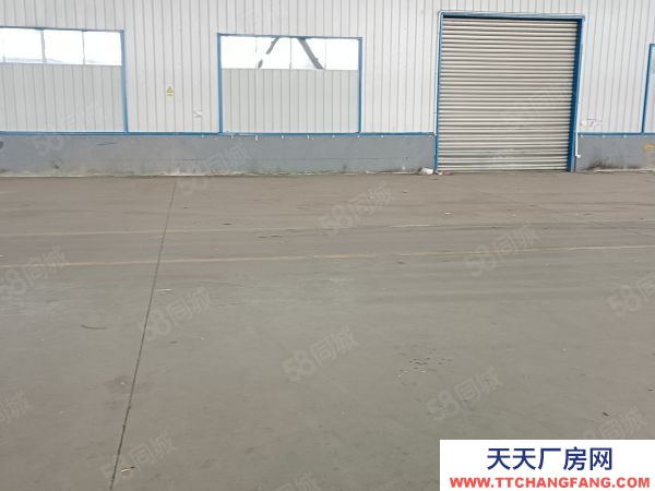 無錫江陰出租顧山工業(yè)園2200平機(jī)械帶行車廠房 形象好