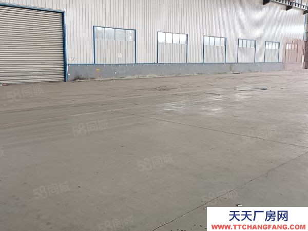 無錫江陰出租顧山工業園2200平機械帶行車廠房 形象好