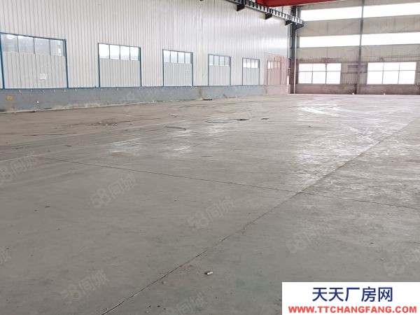 無錫江陰出租顧山工業園2200平機械帶行車廠房 形象好