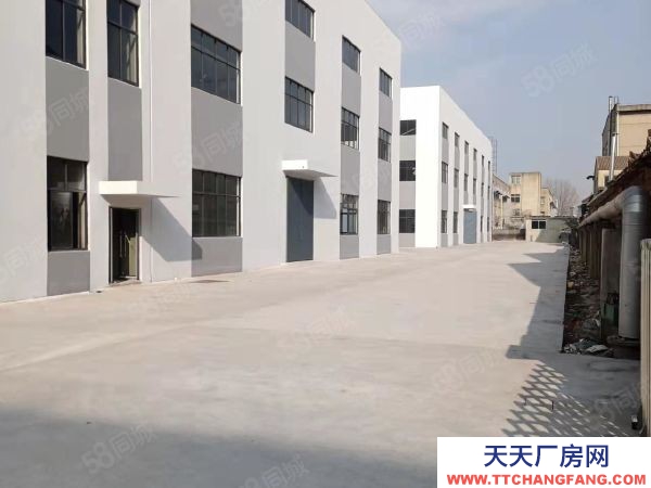 無錫江陰 青陽17000平帶行車 雙層 形象好 獨門獨院 ！！