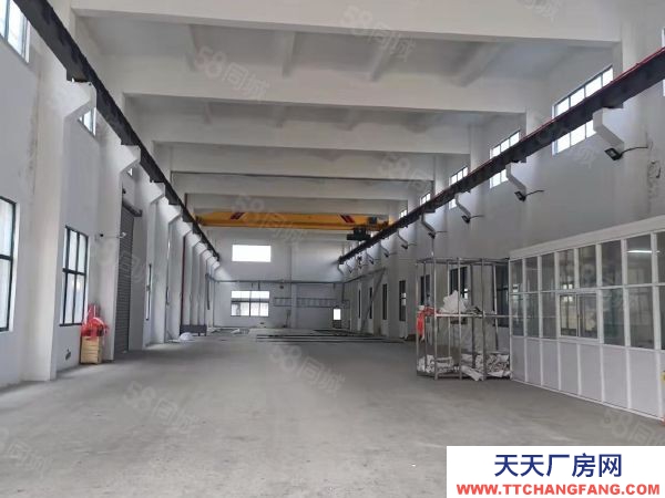 無錫江陰 青陽17000平帶行車 雙層 形象好 獨門獨院 ！！