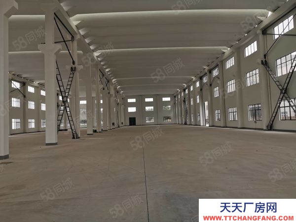 無錫江陰市夏港工業(yè)園區(qū)新建機(jī)械廠房5500方雙跨可分租1500方