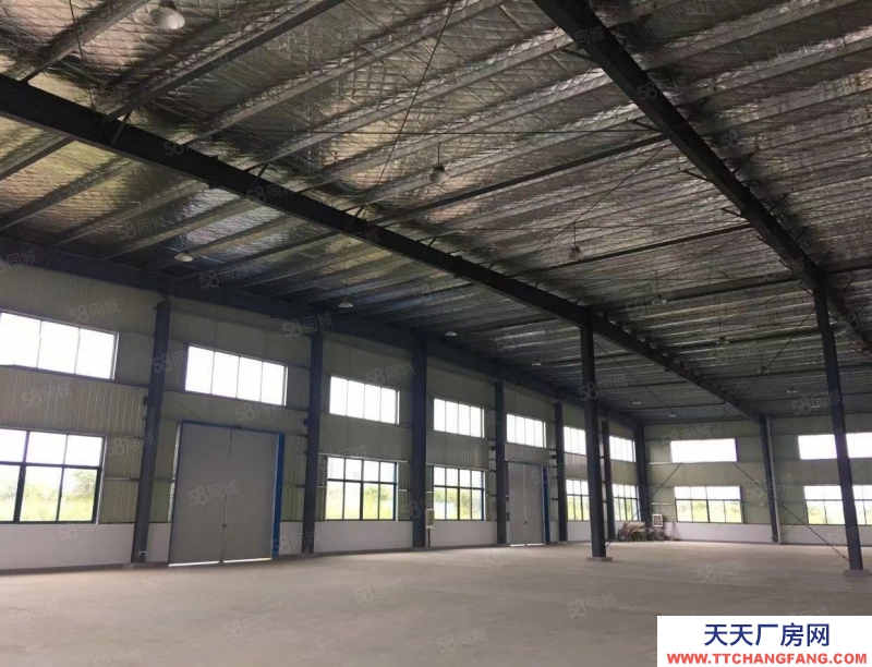 (出售) 宣城寧國開發區周邊單層鋼結構廠房6000平左右,交通便利配套全!