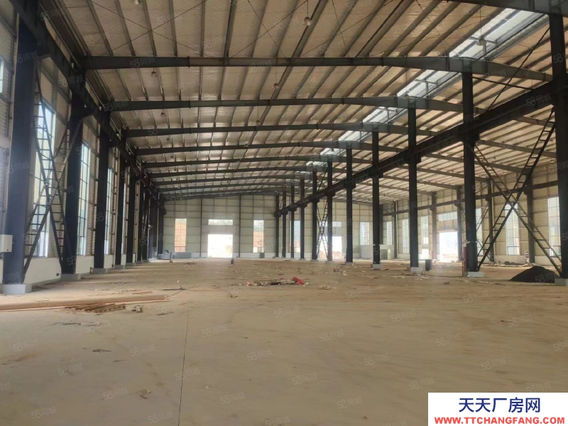 (出售)宣城寧國 全新廠房,面積不等,獨棟單層鋼結構廠房,檐高12米可按揭貸款