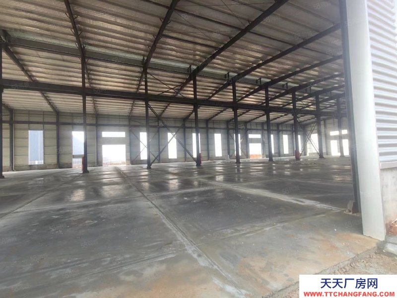 (出售)宣城寧國 全新廠房,面積不等,獨棟單層鋼結構廠房,檐高12米可按揭貸款