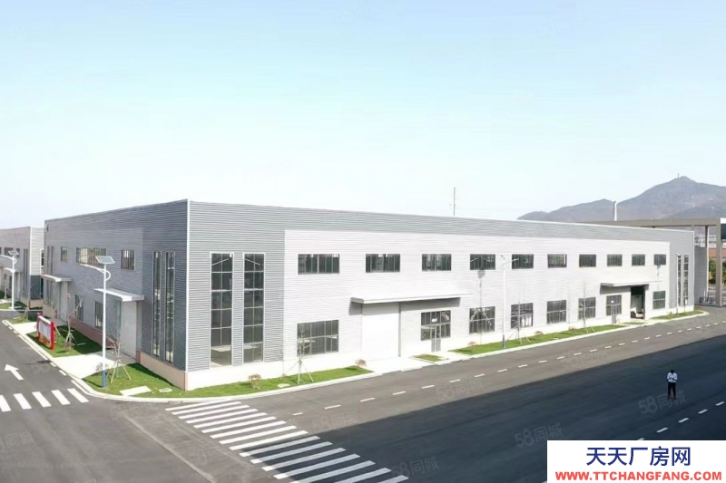 (出售) 宣城寧國開發區周邊單層鋼結構廠房6000平米，交通便利可租可售!