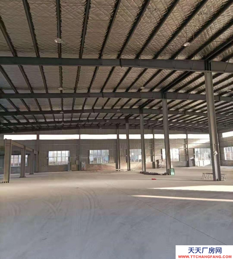 (出租)池州貴池 獨立標準鋼構廠房也可做倉儲