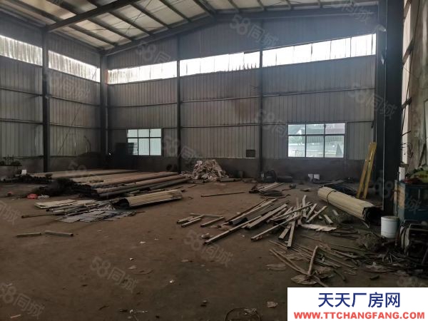 衡陽市珠暉區業主自建單層獨棟廠房1500平米出租